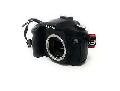 Canon EOS 50D 15.1MP Digital SLR Camera - Black - Faulty • £49.99