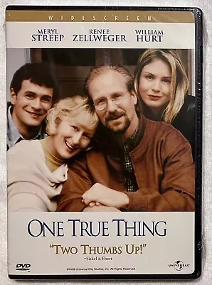 One True Thing Widescreen Edition (DVD) Renee Zellweger Meryl Streep New • $3.95