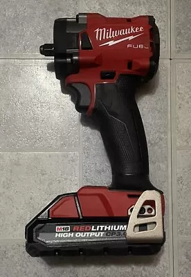 Milwaukee 2854-20 M18 3/8  Compact Impact Wrench W/ 3ah Battery | Used • $200