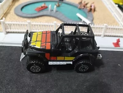 Matchbox   Jeep 4x4   Black     • $10