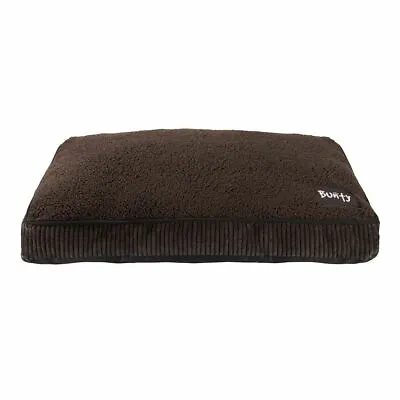 £18.99 • Buy Bunty Snooze Soft Fur Fleece Dog Bed Pet Basket Mat Cushion Pillow Mattress