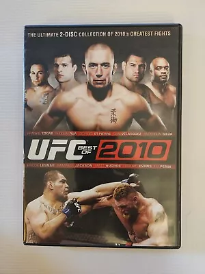 UFC: Best Of 2010 (DVD 2011 2-Disc Set) • $5.30