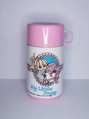 1986 My Little Pony Lunchbox Thermos By Aladdin -NICE • $20
