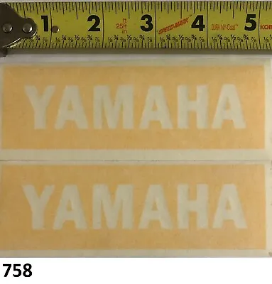 2! Yamaha Seat STENCIL YZ IT OW DT RT CT 100 125 250 360 400 465 490 VMX AHRMA • $16.87