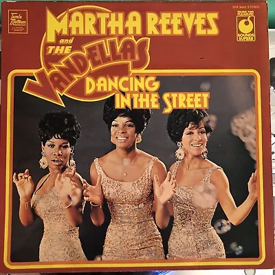 Martha Reeves And The Vandellas Dancing In The Street Vinyl Lp VG 1967 Motown • £6.80