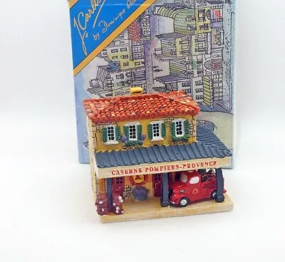 NIB J Carlton Gault French Miniature Provence Building Fire Station • $69.99