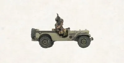 Team Yankee TIS121 Recce Jeep Platoon (3 Vehicles) Gaming Miniatures • $17.75