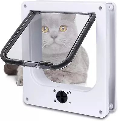 Upgraded Version -  Cat Doors Flap (For Cat Up To 15.7Lb) Magnetic Pet Door Wit • $27.49