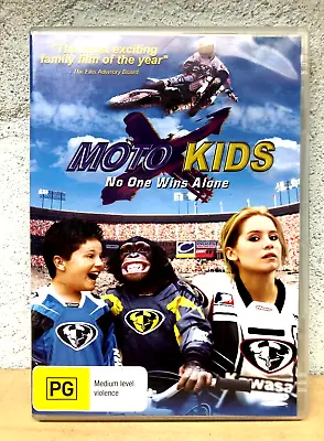 MOTO X KIDS DVD MOTOCROSS Kids Movie Sports Drama - R4AUS - Rare OOP  • $12.17