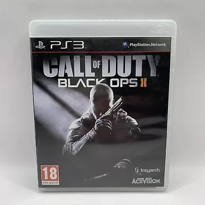 Call Of Duty: Black Ops II PS3 2012 First-Person Shooter Activision MA15+ VGC • $19.95