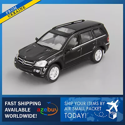 Mercedes-Benz GL500 Black X164 German SUV 2006 Year 1/43 Scale Diecast Model Car • $20.87