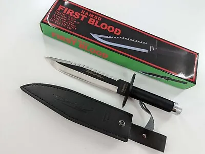 Rambo  First Blood One Signature Edition Military Survival Fighting Knife AU • $69.99