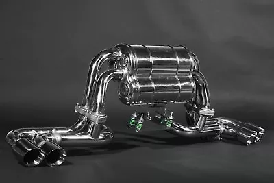 $6800 • Buy Ferrari 360 - Capristo Valved Exhaust System, Twin Sound, New