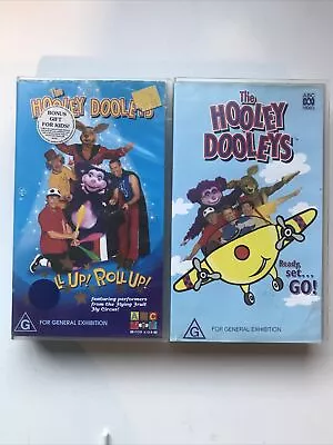 The Hooley Dooleys - Roll Up! Roll Up! Ready Set Go! VHS Tape 1998 2001 ABC • $25