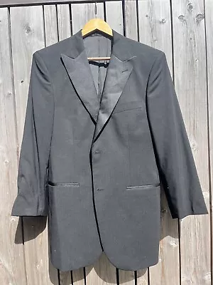 Black Men’s Yves Saint Laurent Suit Jacket 48S • £15