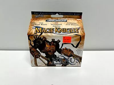 Mage Knight Nexus Booster Pack New Sealed • $5