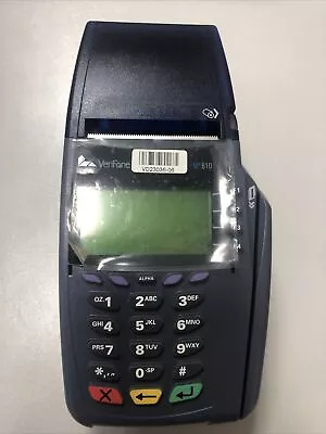 POS-Terminal Verifone Vx610. Rarity. Dinosaur. For Thematic Design. Original. • $30