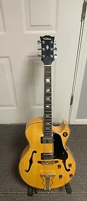 1970's Ventura ES-175 Natural Lawsuit Era Guitar  W/ Gibson 57 Classic Pickups • $1300