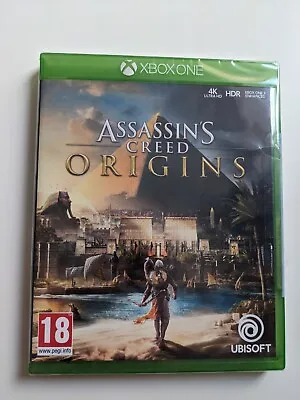 Assassin's Creed Origins (Microsoft Xbox One) New & Sealed. • £9.99