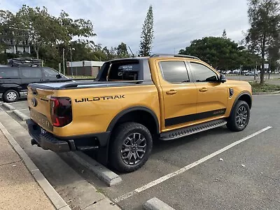 NEXT GEN FORD RANGER - Wildtrak Text Logo Decal • $60