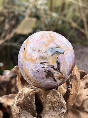 Ocean Jasper Crystal Ball AAA+ 312g 62mm 9 • £11.99