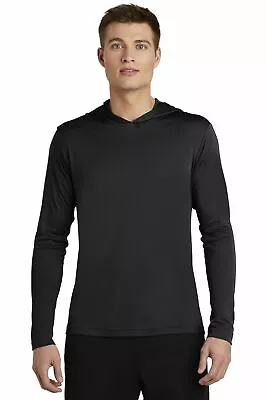 Sport-Tek Mens PosiCharge Dri-Fit Workout Pullover Hoodie ST358 • $15.72