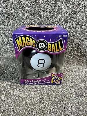 Classic Mattel Magic 8 Ball Toy Vintage Game Fortune Teller Kids Lucky Answers • $16.11