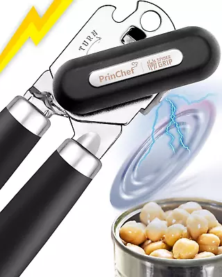 [Upgraded]  Can Opener Manual With Magnet Reinforced Gear And Blade Smooth Edg • $29.01