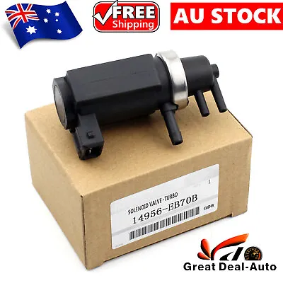 For Nissan Navara D40 Turbo Boost Control Valve Pressure Solenoid 14956-EB300 • $42