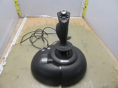 Microsoft Sidewinder Force Feedback 2 Joystick PN X08-58736 (#5)[4*R-24.75] • $75