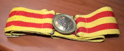 Vietnam Era South Vietnamese Dress Belt For A Uniform • $59.95