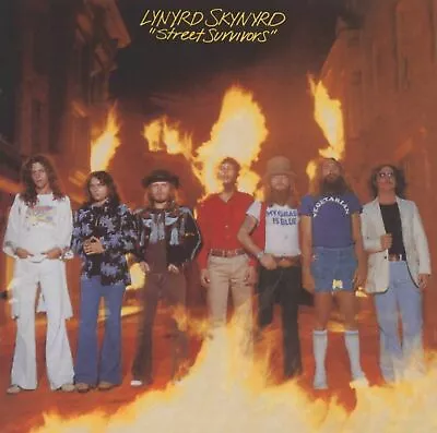   LYNYRD SKYNYRD Street Survivors   ALBUM COVER ART POSTER • $16.99