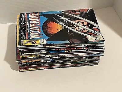 Marvel Comics Presents Lot Of 51 Comics Wolverine Weapon X Venom Spider-man • $39.99