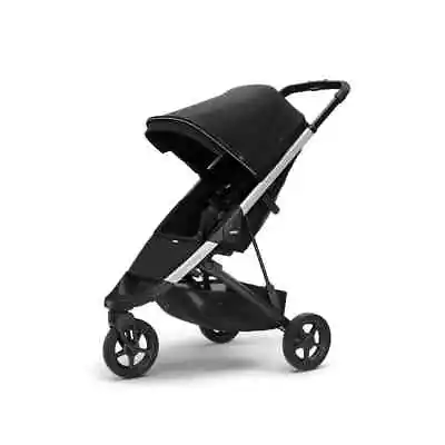 £359.99 • Buy Thurle Spring 3 Wheeler Stroller Pushchair Brand New Boxed Black