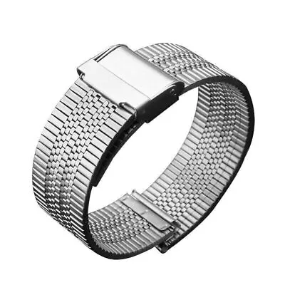 20mm 22mm Milanese Mesh Bracelet Stainless Steel Replacement Watch Band Strap • $7.99