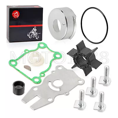 Water Pump Impeller Repair Kit For Yamaha Outboard 50HP 4-Stroke F50 1995 - 2022 • $14.99