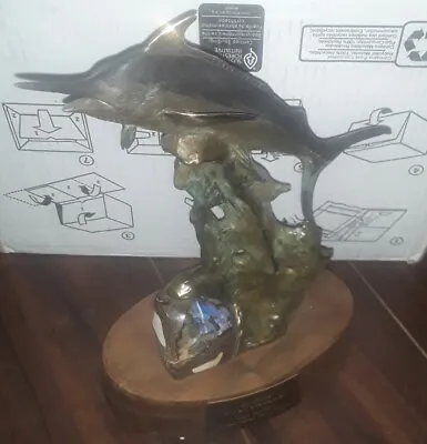 Bronze Fishing Trophy Bodo & Robyn Muche 2004 Bob Byrd Memorial   Sea Gypsy   • $8999.99