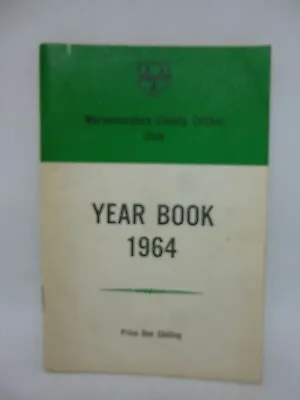 £3.99 • Buy Worcestershire County Cricket Club Year Book 1964. Very  Good Condition.