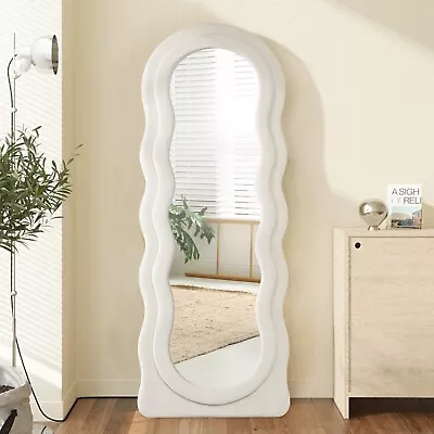 Arched Full Length Floor Mirror Dressing Mirror • $134.99