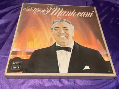 £12.95 • Buy Reader's Digest - The Magic Of Mantovani - 7x LP Vinyl Record Box Set