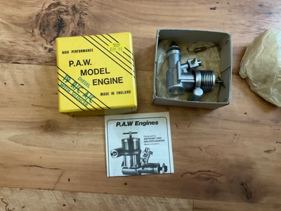 £90 • Buy P.a.w R/c A/ C Model Aircraft Rc Aeroplane Engine New Unrun
