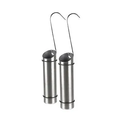 £7.99 • Buy 2pc Set Radiator Hanging Humidifiers Stainless Steel Air Water Humidity Control