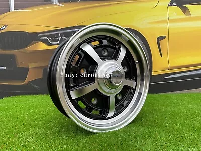 4 X 15 Inch 5X205 Sprint Star Dish Lip Style Wheels For VW Beetle BUG Oldschool • $1074.61