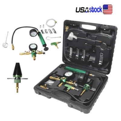$99 • Buy Coolant Vacuum Refill Tool Kit Engine Cooling System Vacuum Purge & Refill Kit 