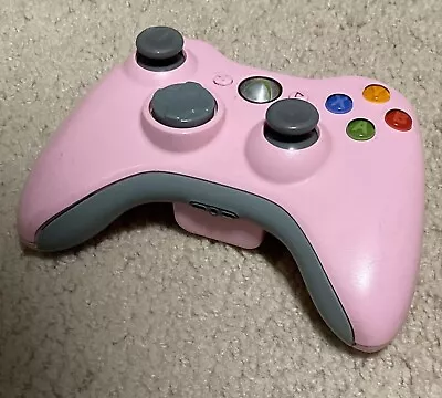 Official Microsoft Xbox 360 Light Pink Wireless Controller • $27.99