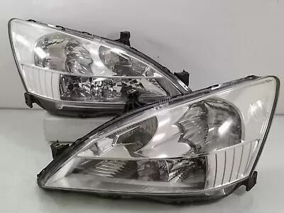 JDM Honda Accord CM5 Saber Inspire UC1 UC3 FRONT HID Headlights Lamp 2003-08 OEM • $299.99