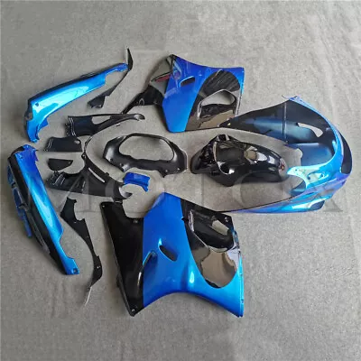 Fit For Kawasaki Ninja ZX11 ZZR1100D 1993-2001 Fairing Bodywork Kit Panel Set • $485.22