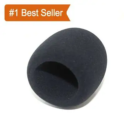 Blue Yeti Mic Foam Pop Filter Windscreen Also Fits Other Large Mics Such As MXL  • $8.95