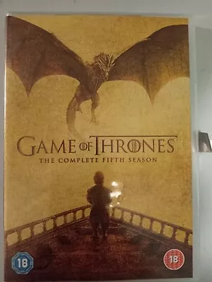 Game Of Thrones - Series 5 - Complete (DVD 2016) • £8