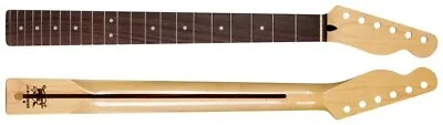 NEW Mighty Mite Fender Lic Telecaster Tele NECK Vintage Rosewood MM2904VT-R • $193.20